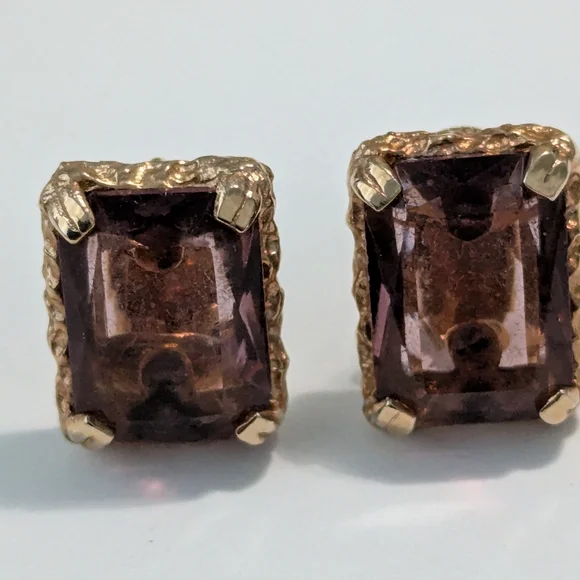 Vintage Sarah Coventry Twilight Collection 1973/ Necklace, Earrings & Ring! - Picture 7 of 9